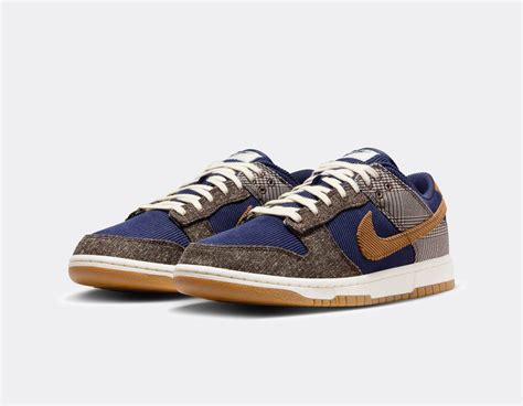 nike dunk low tweed and corduroy|Nike tweed corduroy.